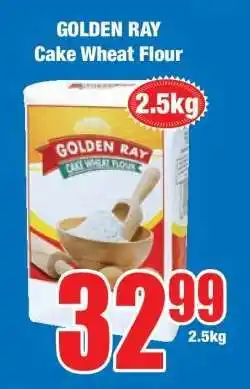 Boxer GOLDEN RAY Cake Wheat Flour offer