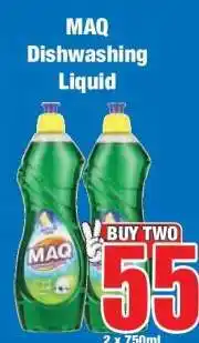 Boxer MAQ DISHWASHING LIQUID offer