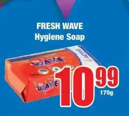 Boxer FRESH WAVE Hygiene Soap offer