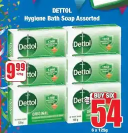 Boxer DETTOL Hygiene Bath Soap Assorted offer