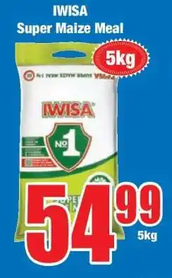 Boxer IWISA Super Maize Meal offer