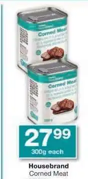 Checkers Housebrand Corned Meat offer