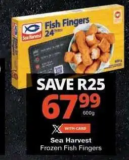 Checkers Sea Harvest Frozen Fish Fingers offer