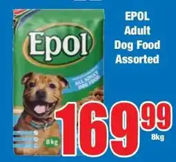 Boxer Epol Adult Dog Food Assorted offer