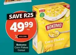 Checkers Bokomo Corn Flakes Cereal offer