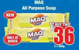 Boxer MAQ All Purpose Soap offer