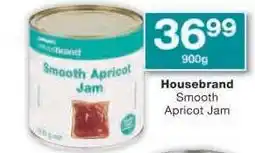 Checkers Housebrand Smooth Apricot Jam offer