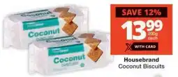 Checkers Housebrand Coconut Biscuits offer