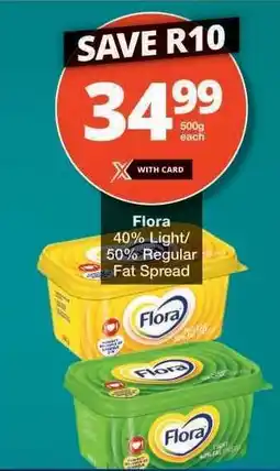 Checkers Flora Fat Spread offer