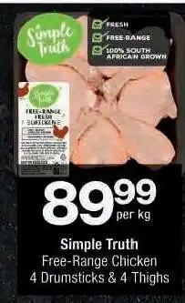 Checkers Simple Truth Free-Range Chicken offer