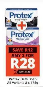 Checkers Protex Bath Soap offer