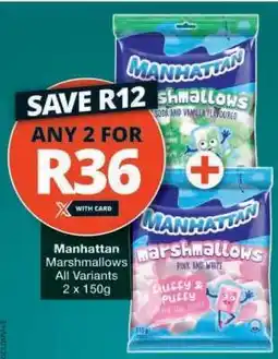 Checkers MANHATTAN MARSHMALLOWS offer