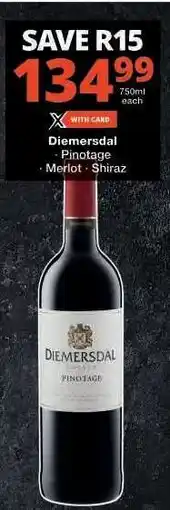Checkers Diemersdal Wine offer