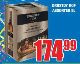Boxer DROSTDY HOF Assorted 5L offer