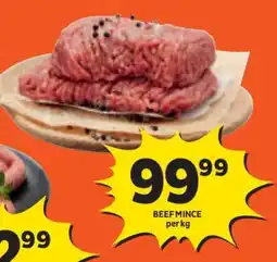 Shoprite Beef Mince offer