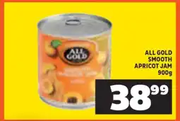 Shoprite All Gold Smooth Apricot Jam 900g offer