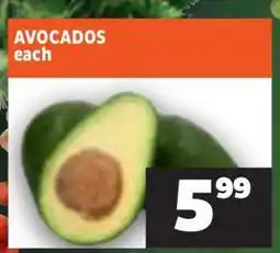 Shoprite AVOCADOS each offer