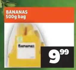 Shoprite BANANAS 500g bag offer