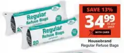 Checkers Housebrand Regular Refuse Bags offer