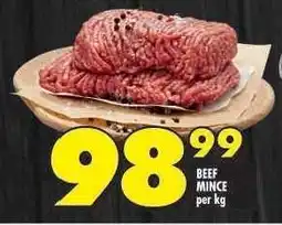 Shoprite Beef Mince offer