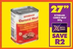 Shoprite RITEBRAND CORNED MEAT 300g offer