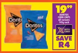 Shoprite DORITOS CORN CHIPS offer