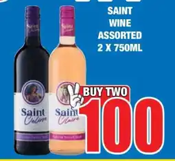 Boxer SAINT WINE ASSORTED 2 X 750ML offer