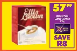 Shoprite Ellis Brown Coffee Creamer-750g offer