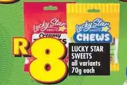 Shoprite LUCKY STAR SWEETS offer
