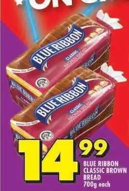 Shoprite BLUE RIBBON CLASSIC BROWN BREAD offer