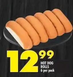 Shoprite HOT DOG ROLLS offer