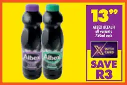 Shoprite ALBEX BLEACH offer