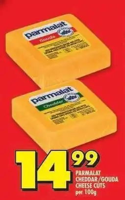 Shoprite PARMALAT CHEDDAR/GOUDA CHEESE CUTS offer