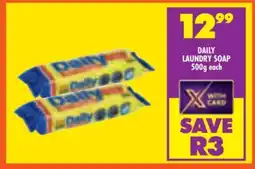 Shoprite DAILY LAUNDRY SOAP offer