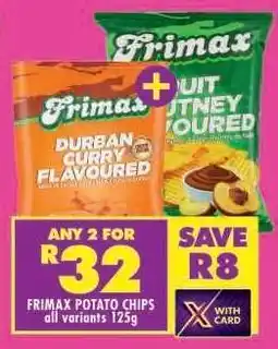 Shoprite Frimax Potato Chips offer