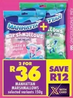 Shoprite MANHATTAN MARSHMALLOWS offer