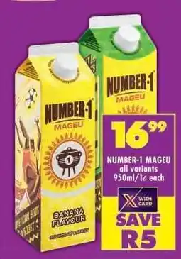 Shoprite NUMBER 1 MAGEU offer