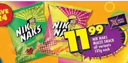 Shoprite Nik Naks offer