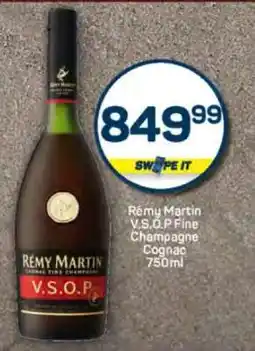 Pick n Pay Rémy Martin V.S.O.P Fine Champagne Cognac 750ml offer