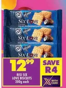Shoprite Risi Six Love Biscuits offer