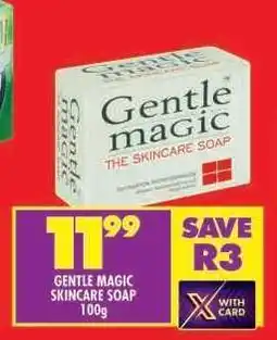 Shoprite GENTLE MAGIC SKINCARE SOAP 100g offer