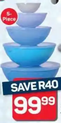 Pick n Pay Hypermarket Real Home Round Salad Bowls Set offer