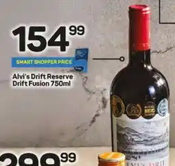 Pick n Pay Alvi's Drift Reserve Drift Fusion 750ml offer