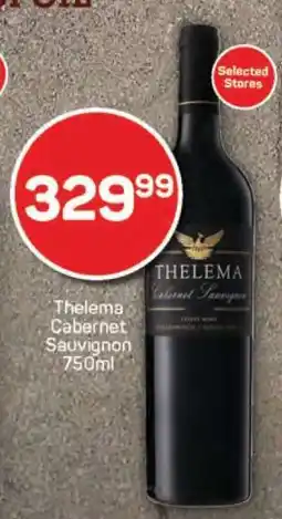 Pick n Pay Thelema Cabernet Sauvignon 750ml offer
