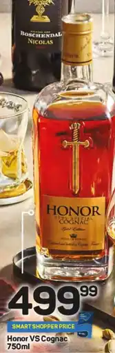 Pick n Pay Honor VS Cognac 750ml offer