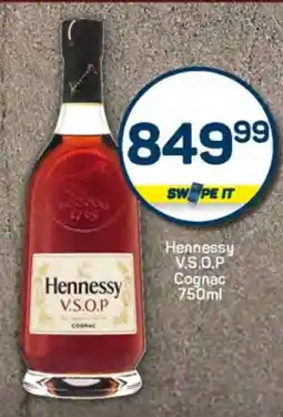 Pick n Pay Hennessy V.S.O.P Cognac 750ml offer