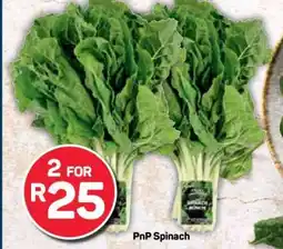 Pick n Pay PnP Spinach offer