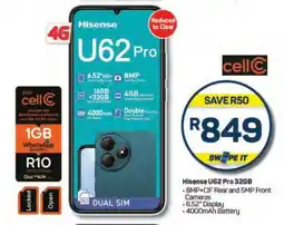 Pick n Pay Hisense U62 Pro 32GB offer
