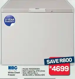 Pick n Pay Hypermarket White Chest Freezer offer