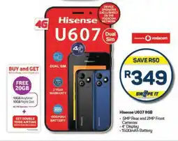 Pick n Pay Hisense U607 8GB offer